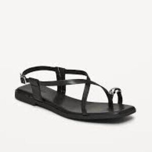 Old Navy Strappy Toe Ring Sandals